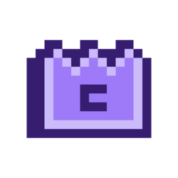 M logo